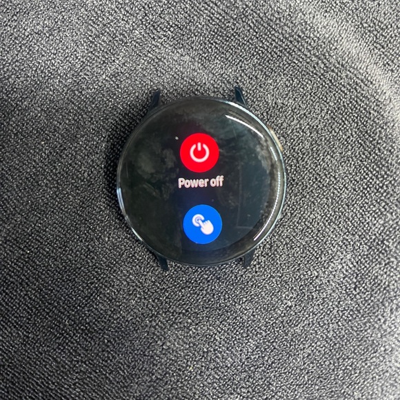 Samsung Galaxy Active 2 Watch Black Band size Large - Picture 3 of 4